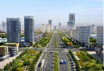 三里河東路道路工程項目簡介