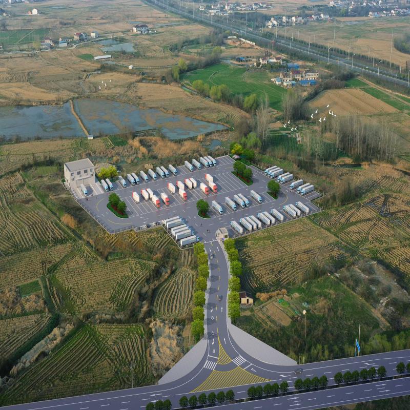 舒城縣城區(qū)環(huán)境提標升級工程（一期）-舒城縣城西停車場項目簡介