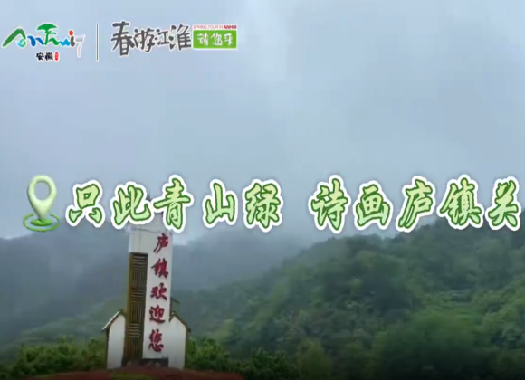 【游舒城】只此青山綠，詩(shī)畫(huà)廬鎮(zhèn)關(guān)