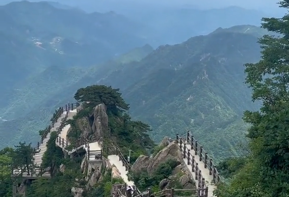 【舒城文旅】夏日避暑來(lái)舒城，森林之旅，讓萬(wàn)佛山滿(mǎn)足你的心愿！