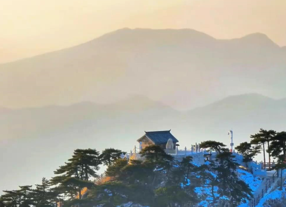 【舒城文旅】冬日萬(wàn)佛山