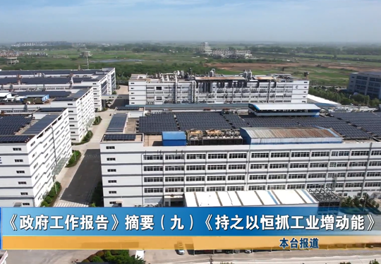 《政府工作報(bào)告》摘要（九）